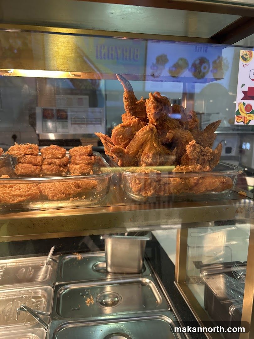 Fried Chicken Display
