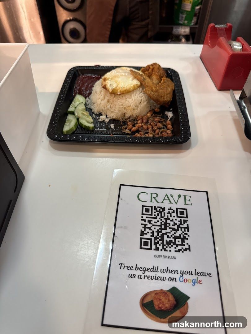Nasi Lemak Meal