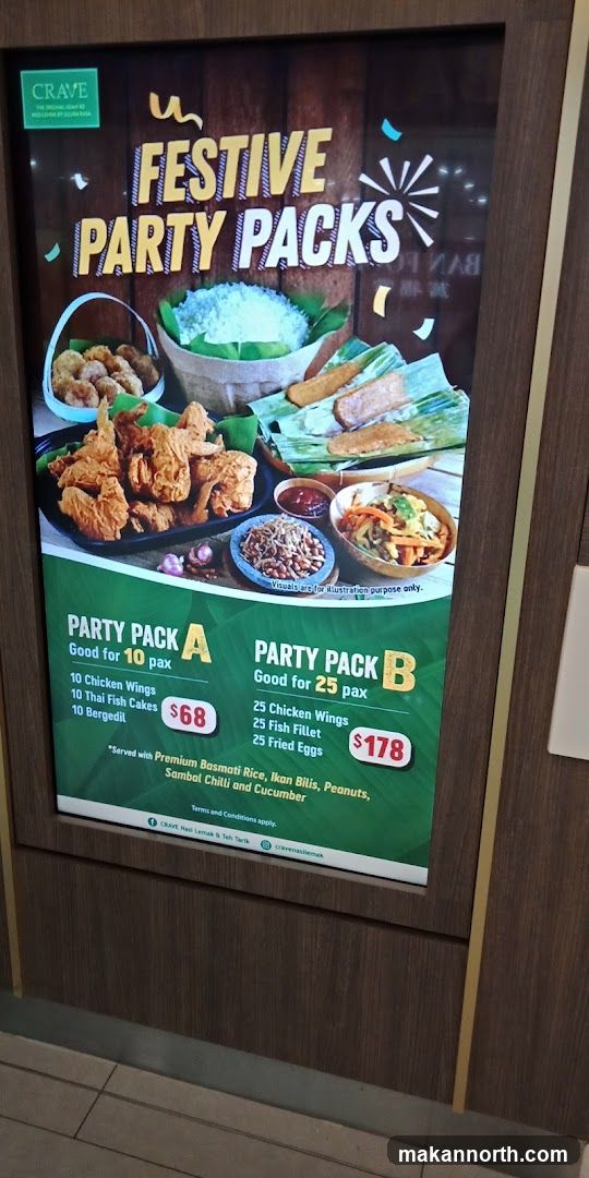 Festive Party Packs