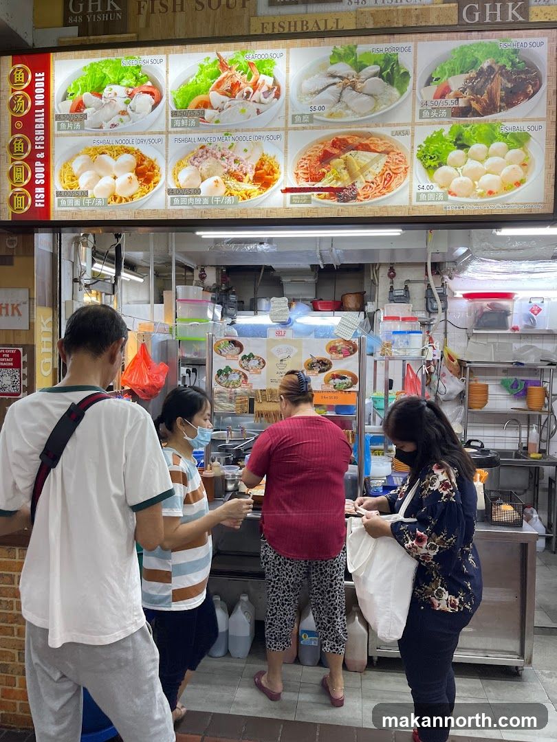 Aunty Kim's Fish Soup & Ban Mian