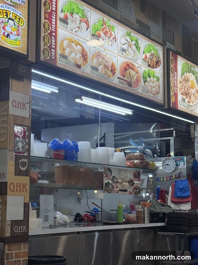 Aunty Kim's Fish Soup & Ban Mian