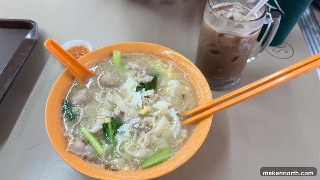 Aunty Kim's Fish Soup & Ban Mian