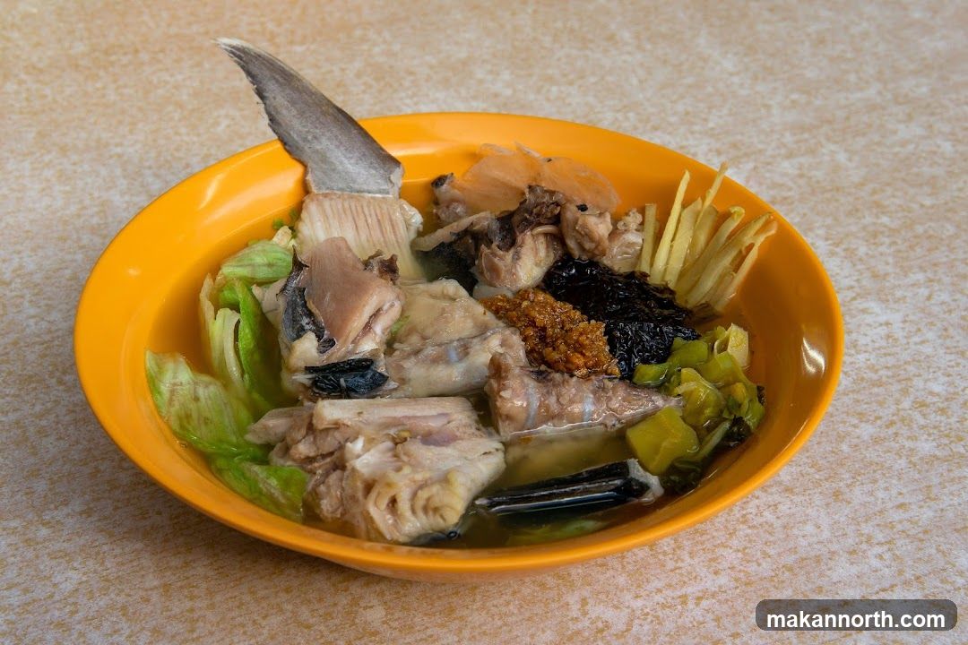 Fish Head Soup