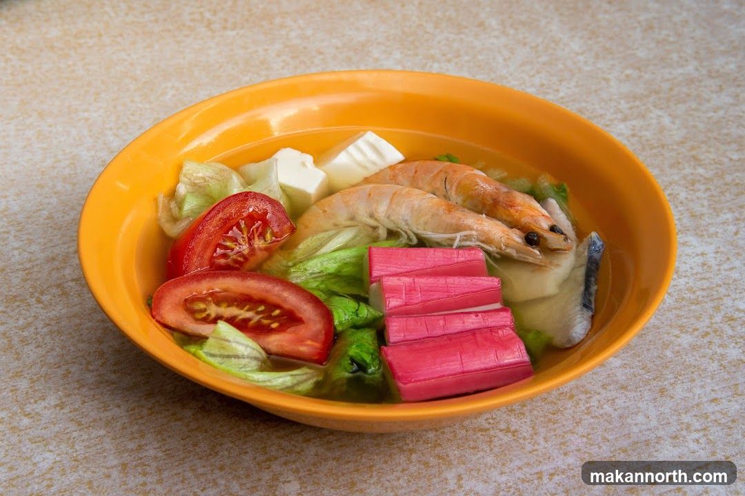 Seafood Soup
