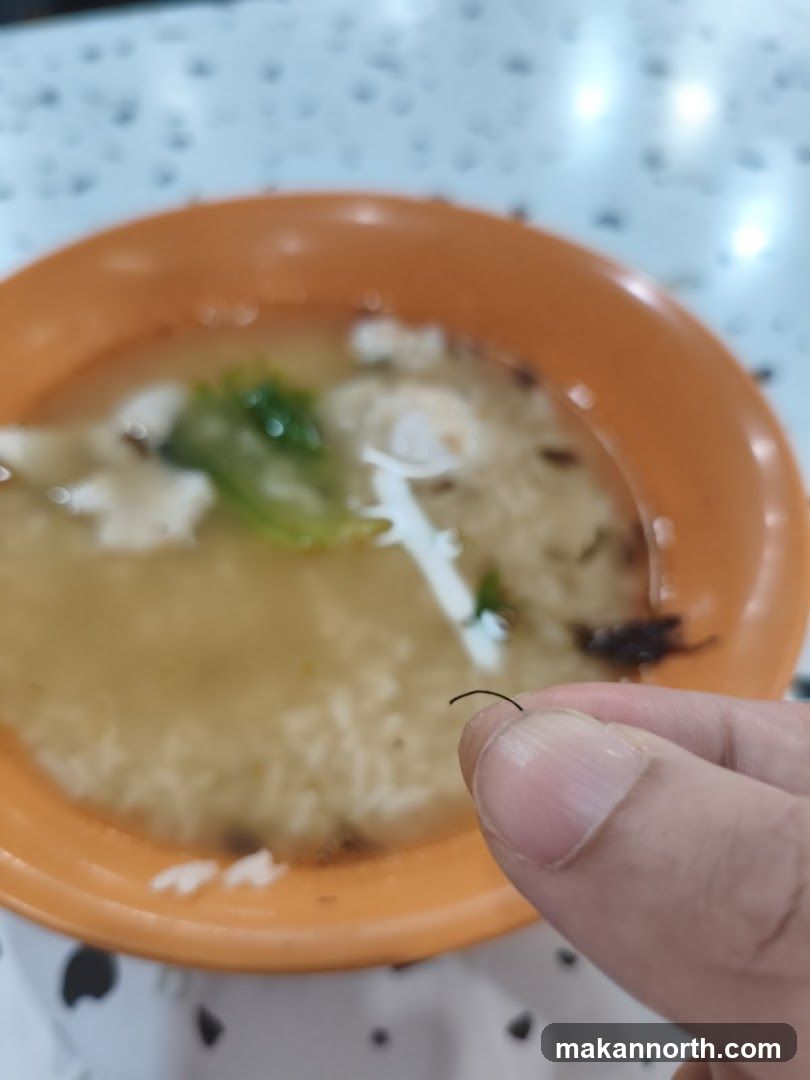 Hair in Soup