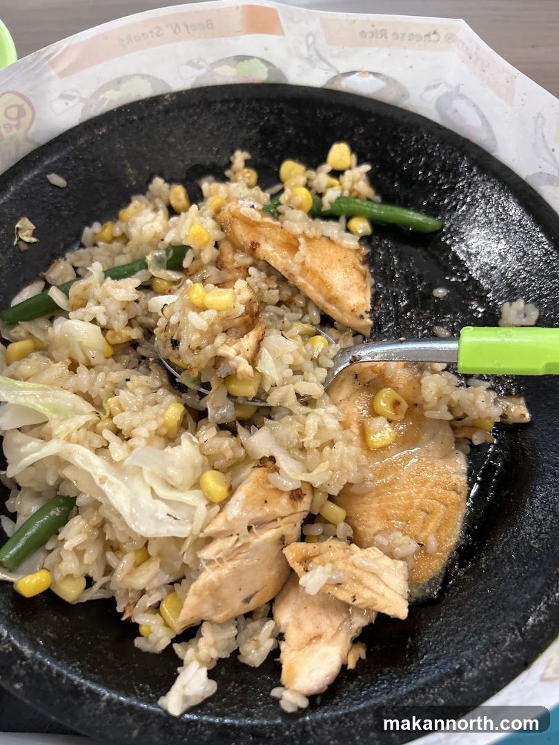 Chicken Fried Rice