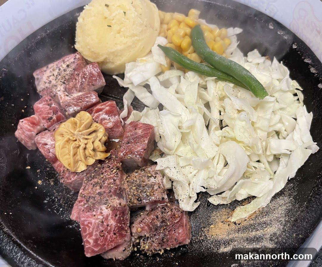 Steak and Sides