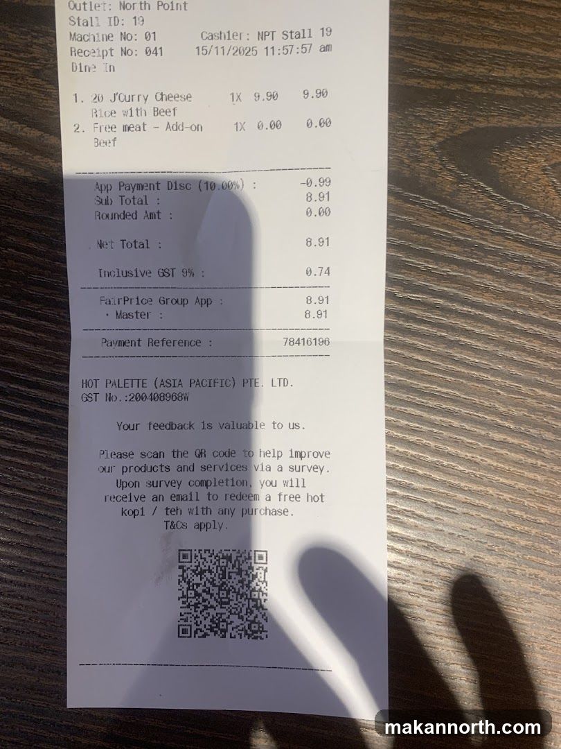 Receipt