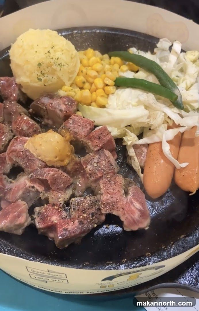 Sizzling Steak Platter