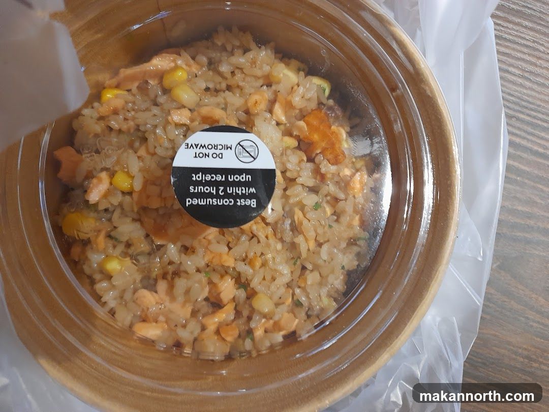 Salmon Fried Rice