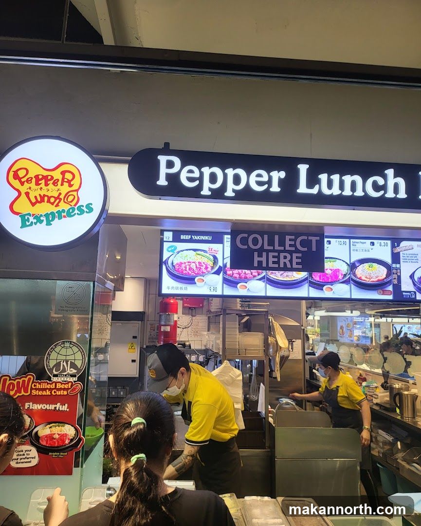 Pepper Lunch Express Counter