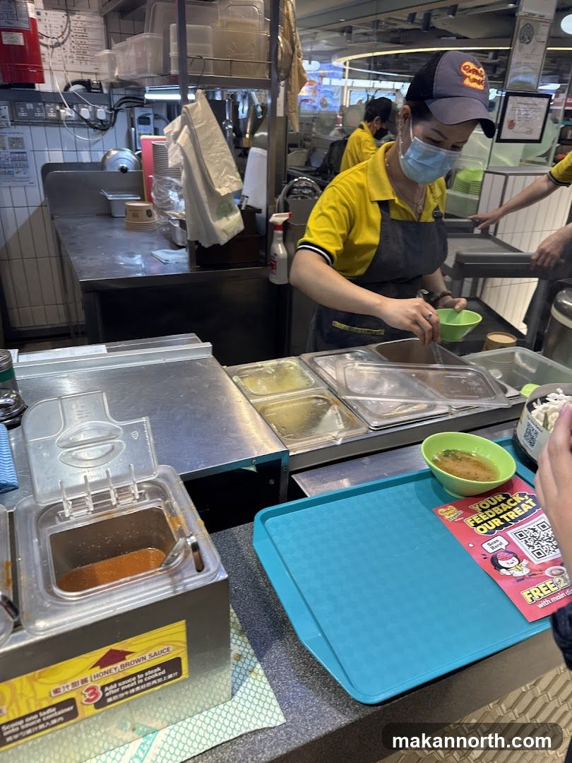 Food Service Counter