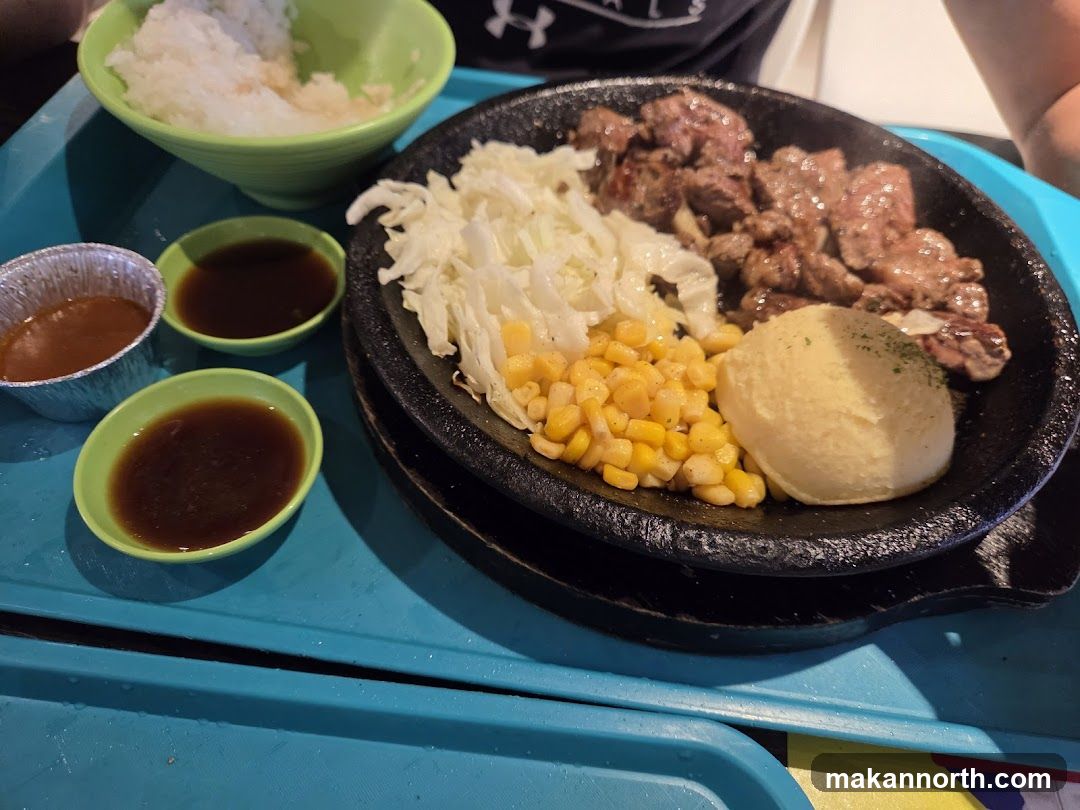 Sizzling Steak Platter