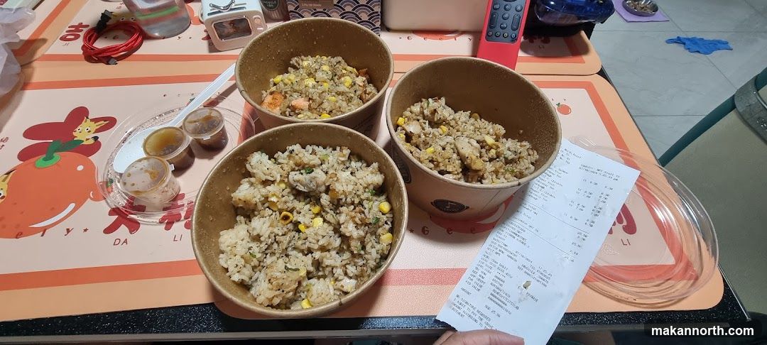 Takeaway Fried Rice