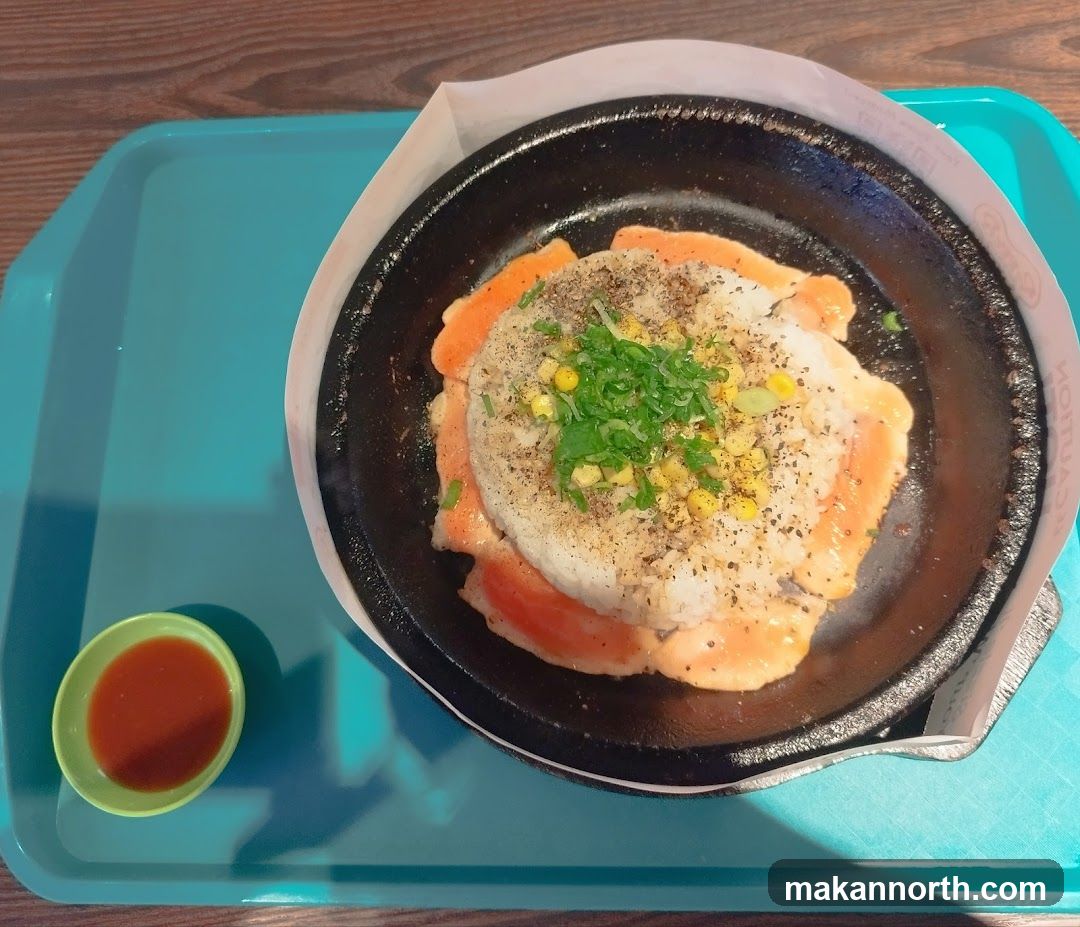 Sizzling Salmon Rice Bowl