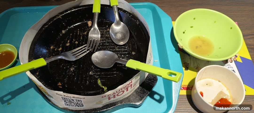 Dirty Dishes and Leftover Food