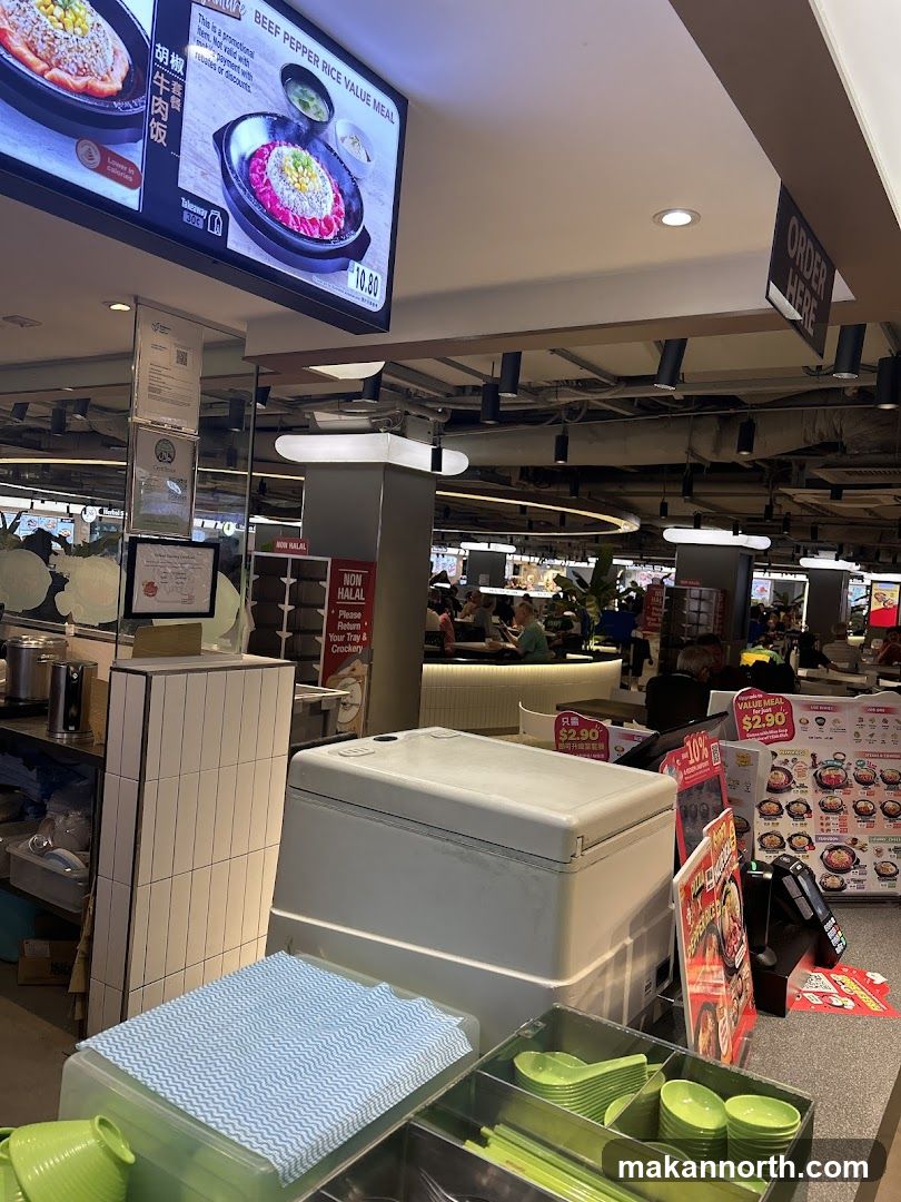 Food Court Counter