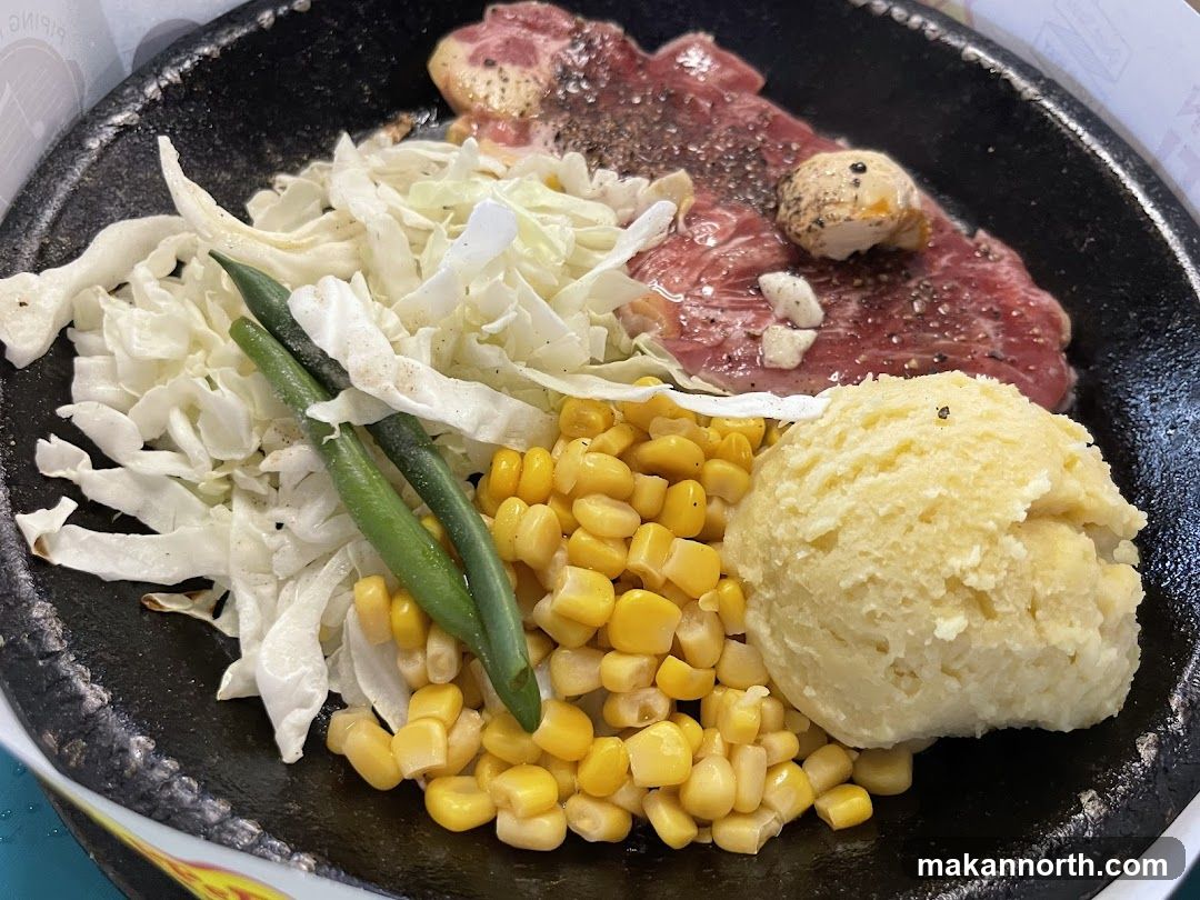 Steak with Sides