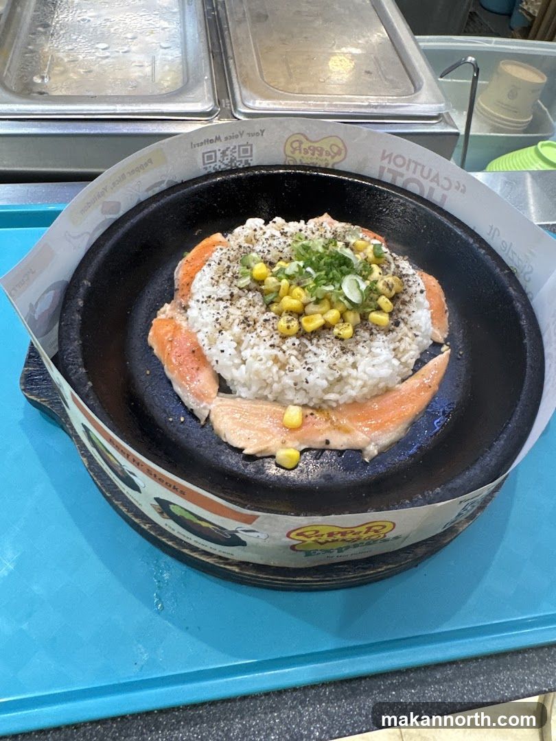 Salmon Rice Bowl