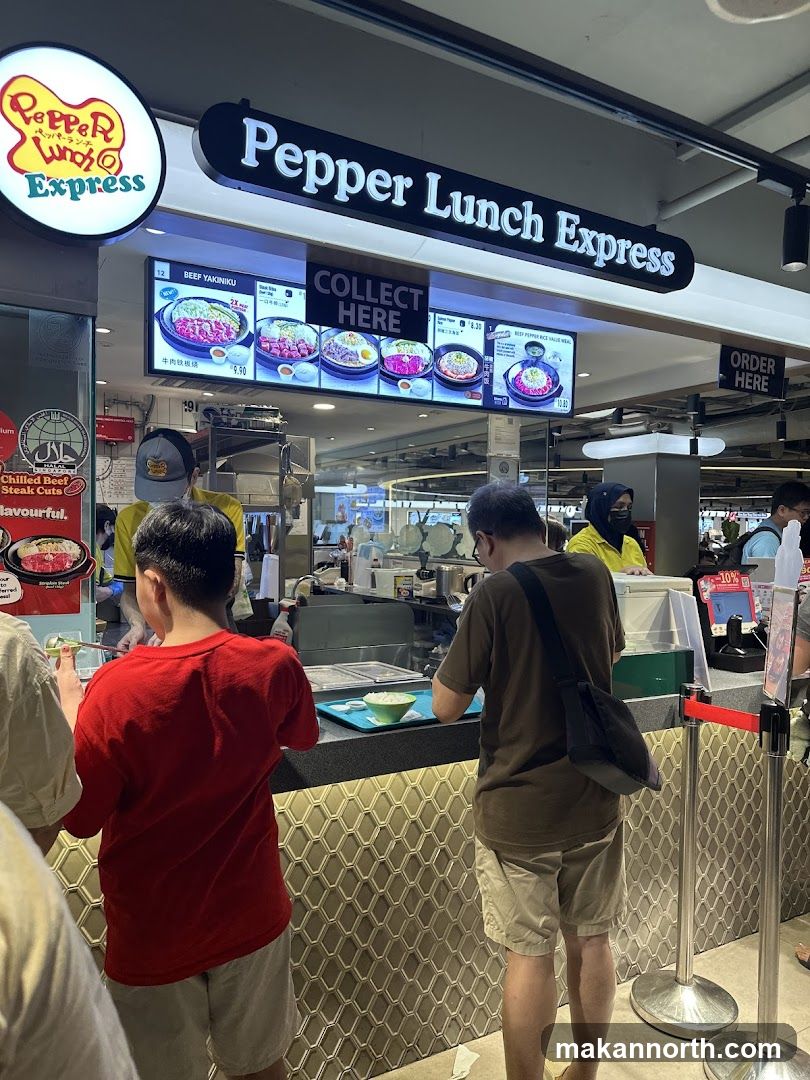 Pepper Lunch Express - Northpoint City