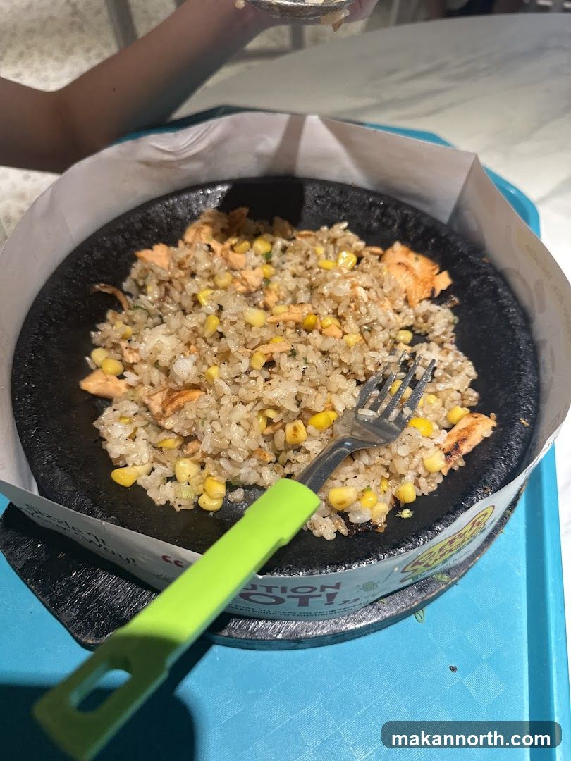 Salmon Fried Rice
