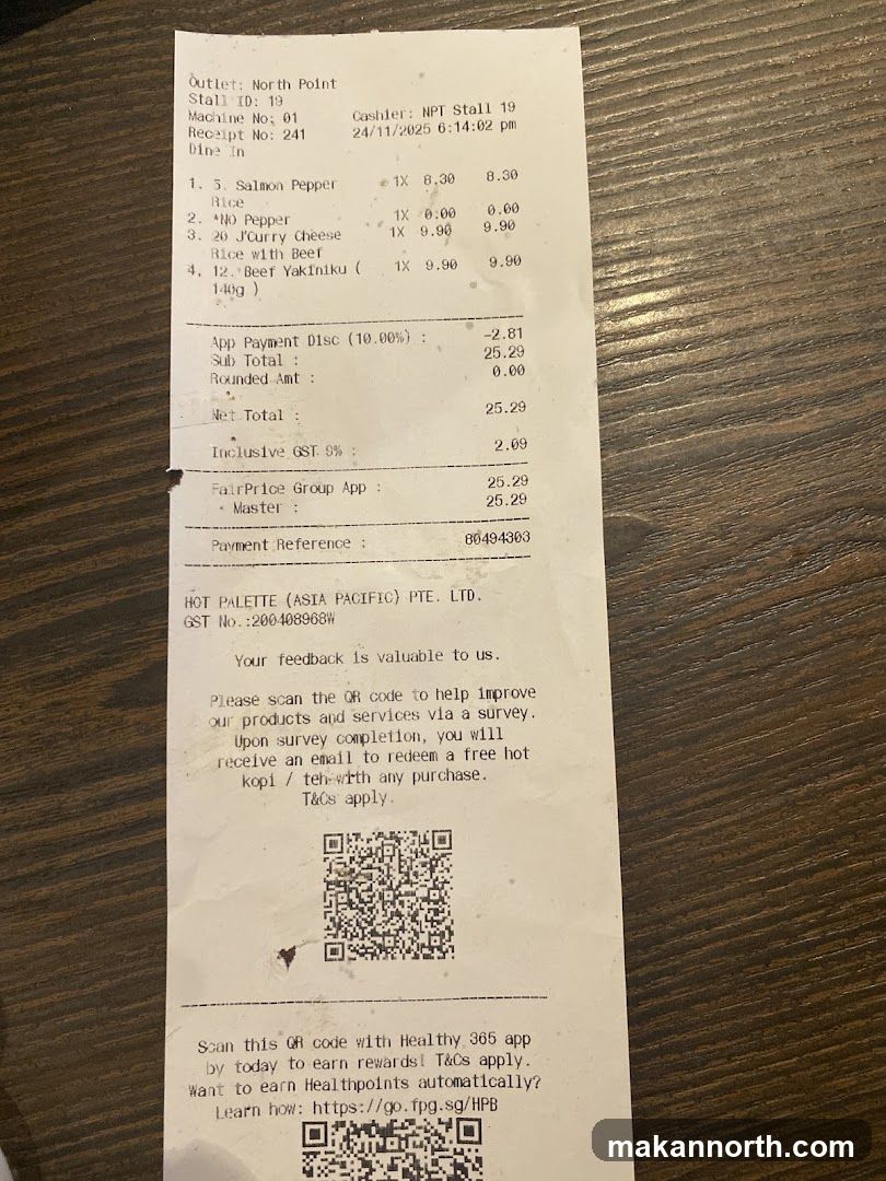 Receipt