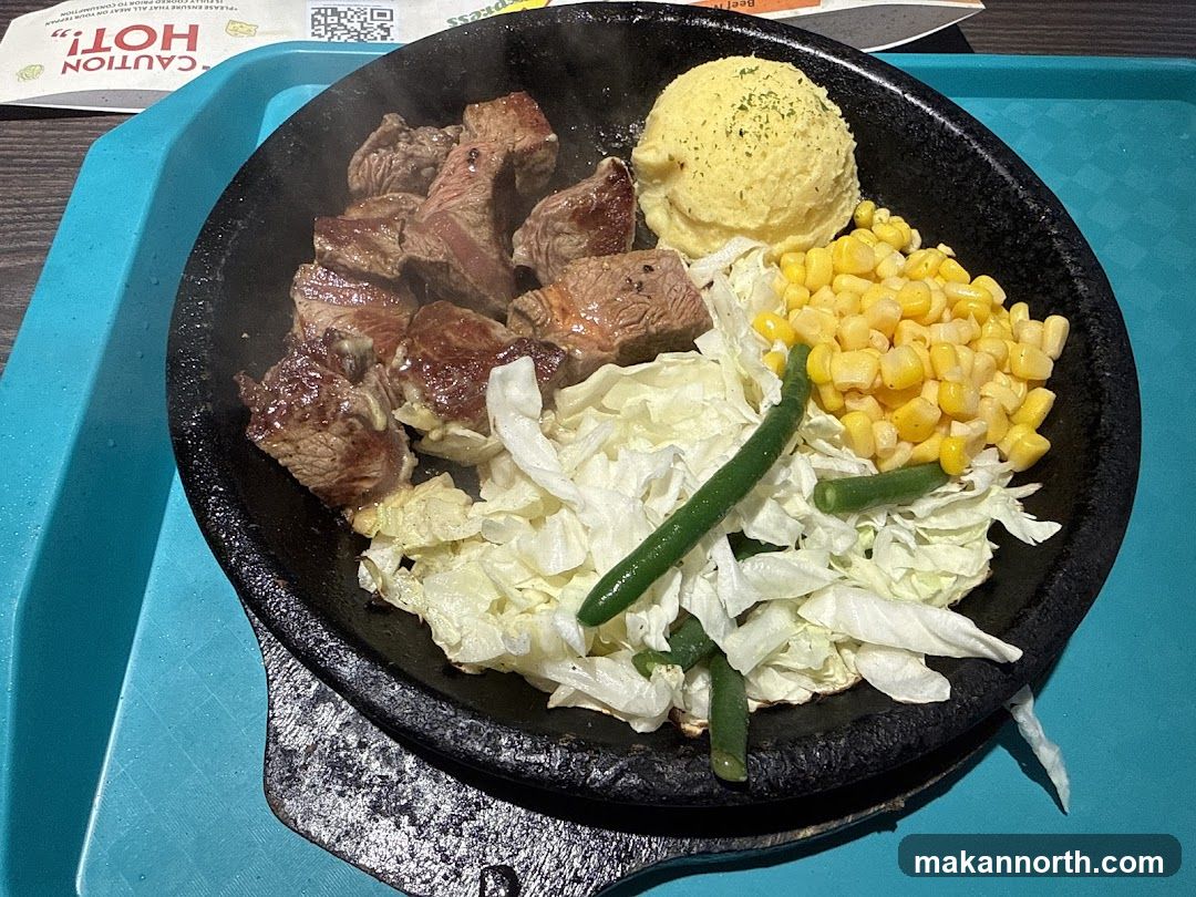 Sizzling Steak Platter