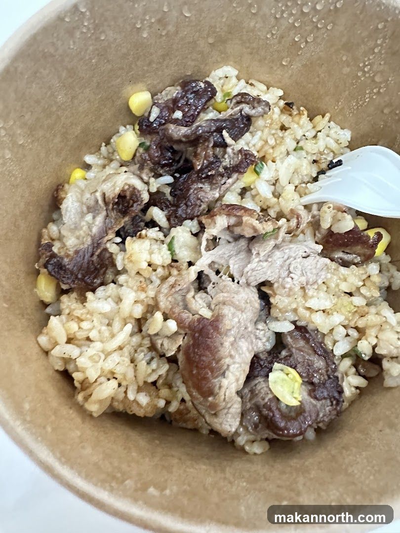 Beef and Rice Bowl