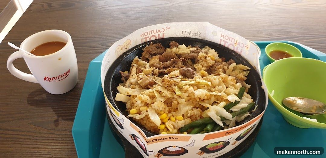 Sizzling Beef Rice