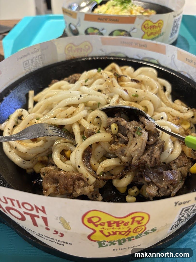 Pepper Lunch Express Dish