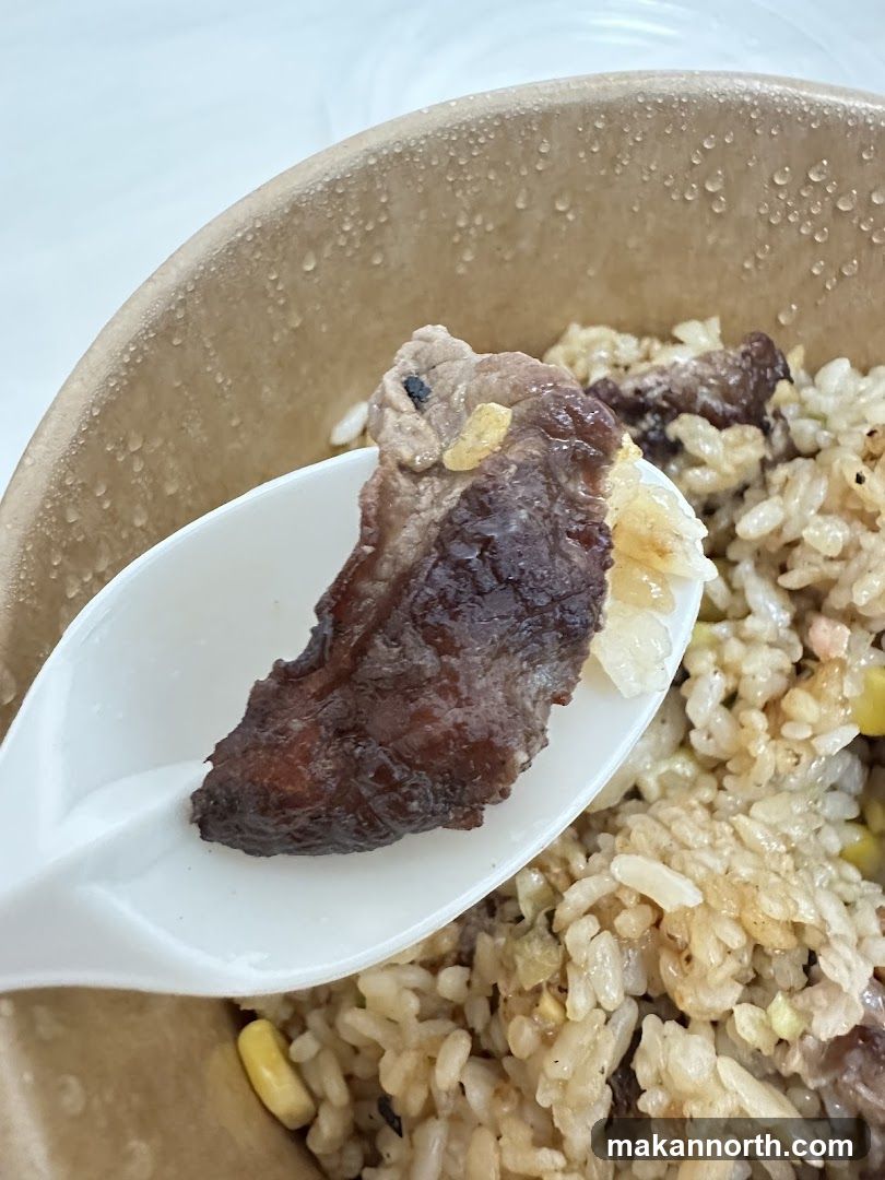 Beef and Rice Dish