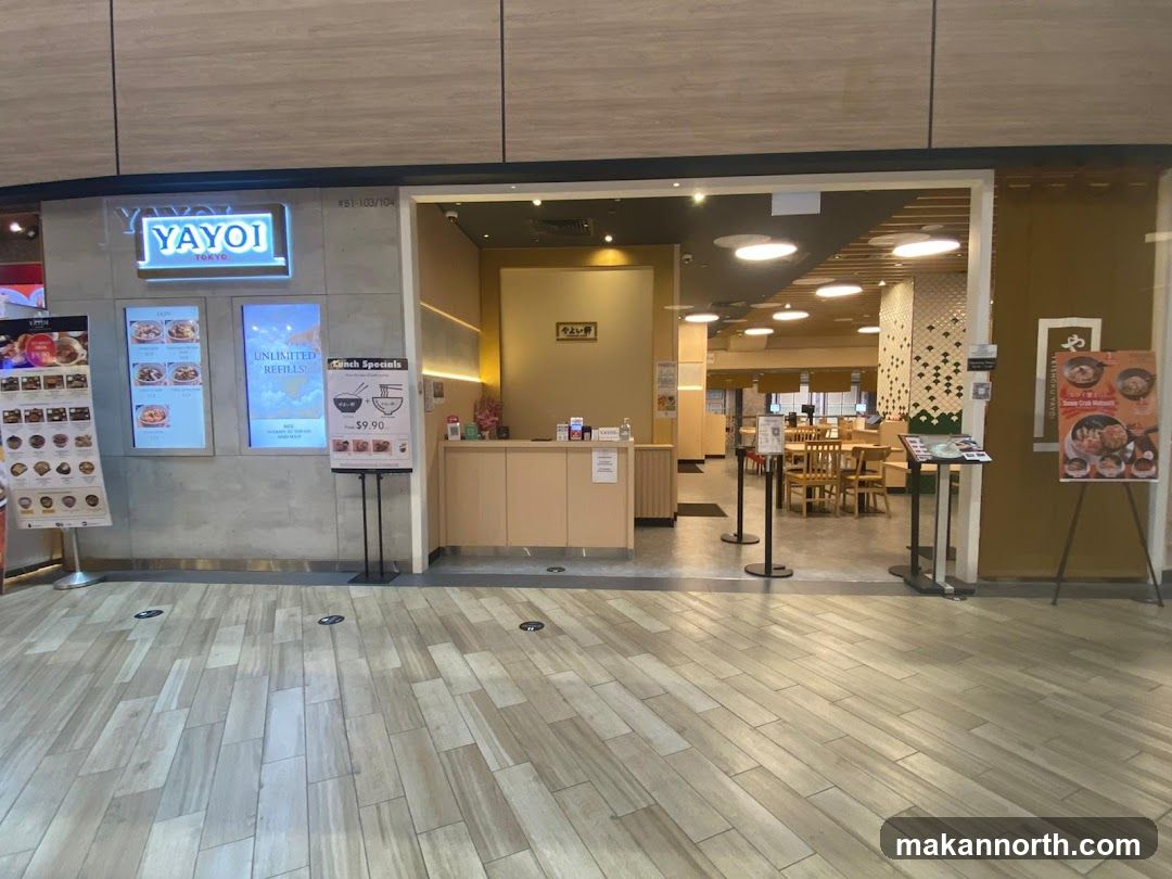 YAYOI Japanese Restaurant | Northpoint City Yishun | Teishoku | Tonkatsu | Chicken Namban