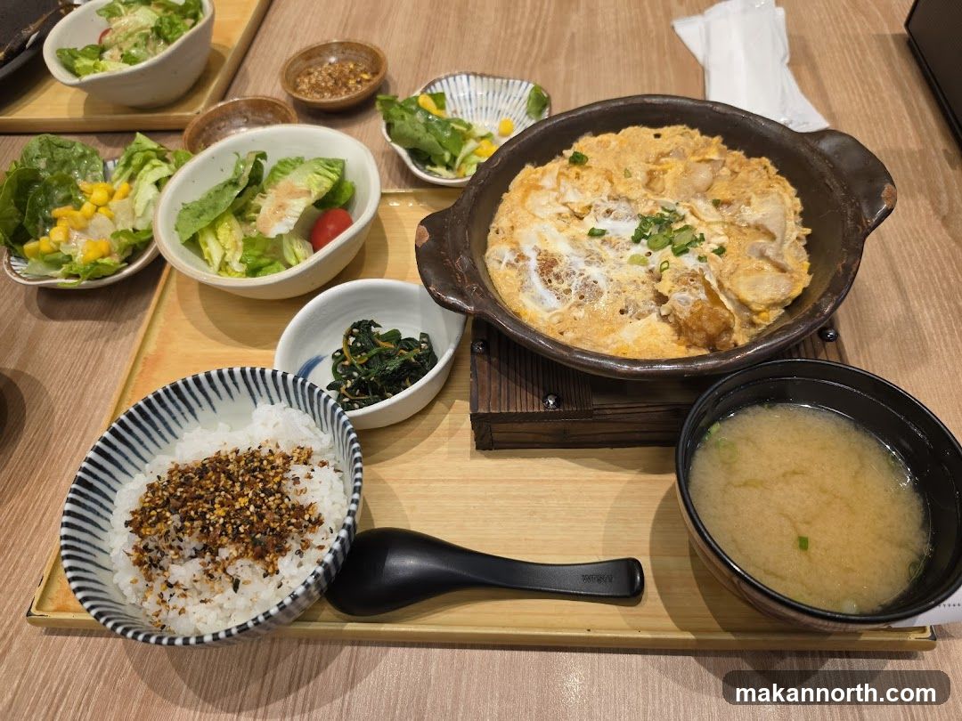 YAYOI Japanese Restaurant | Northpoint City Yishun | Teishoku | Tonkatsu | Chicken Namban