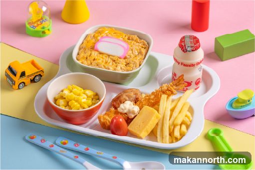 Children's Meal Tray