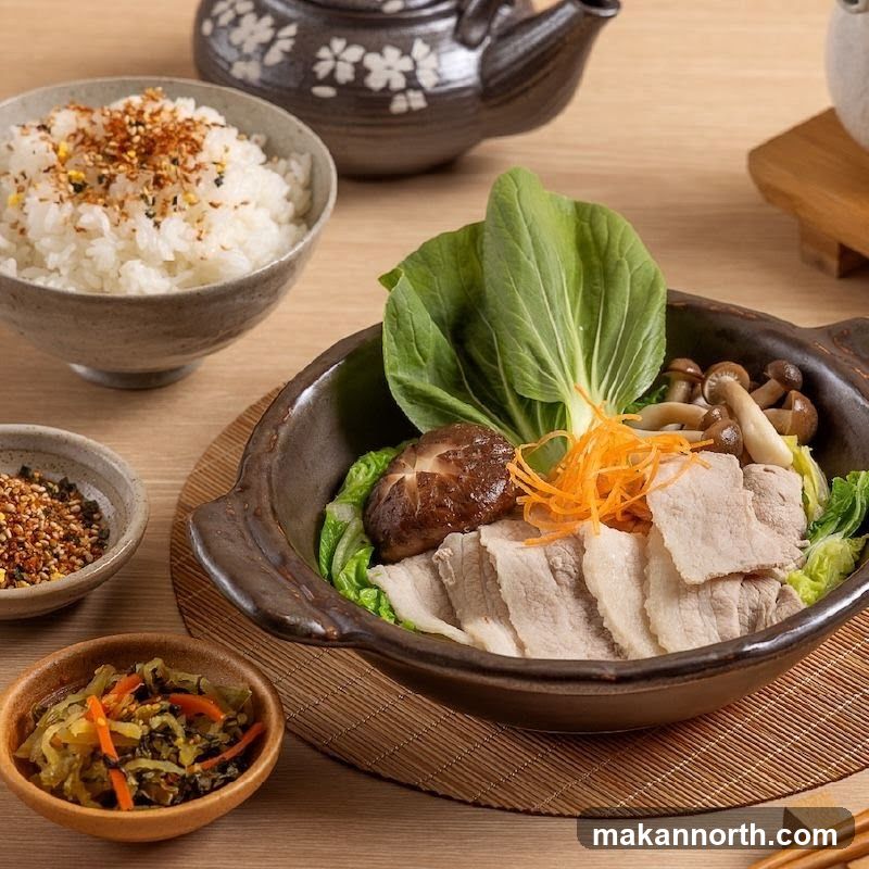 Pork Belly Hot Pot