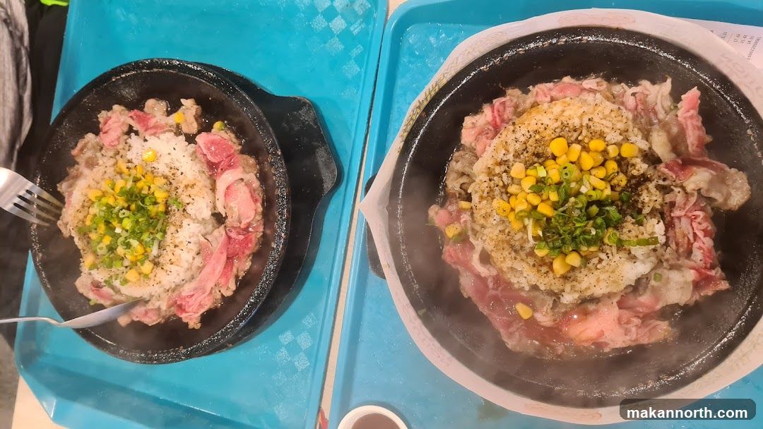 Sizzling Beef and Rice Dishes