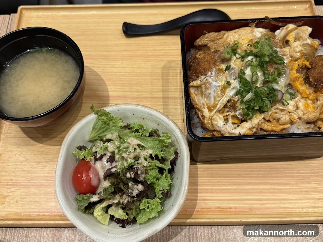 Katsudon Meal