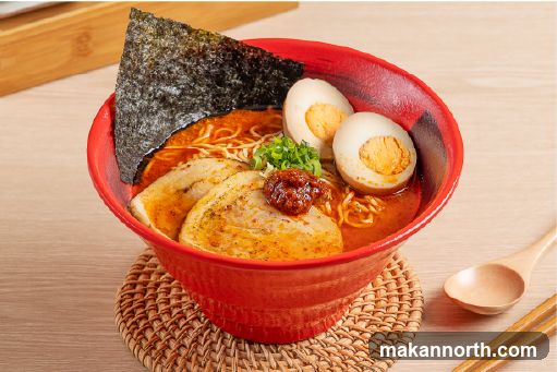 Spicy Ramen Bowl