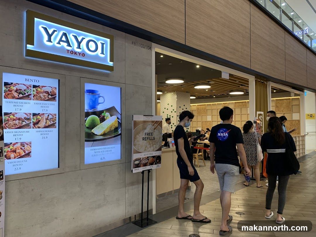 YAYOI Japanese Restaurant | Northpoint City Yishun | Teishoku | Tonkatsu | Chicken Namban