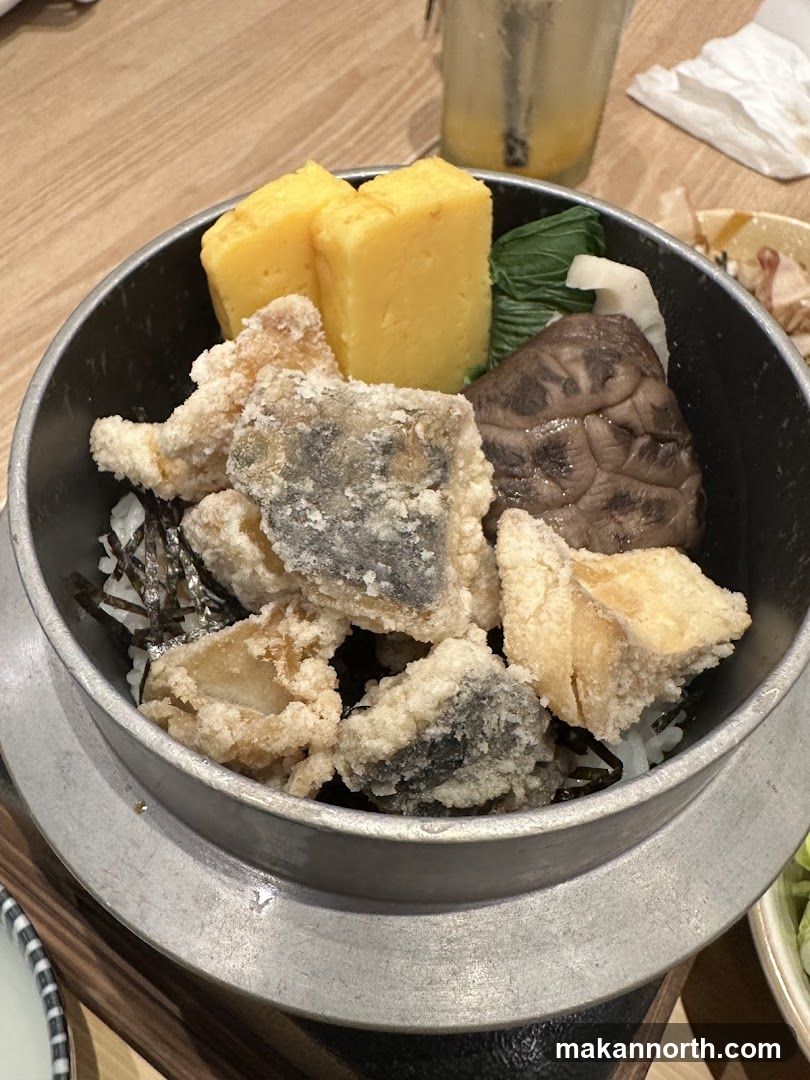 Kamameshi Dish