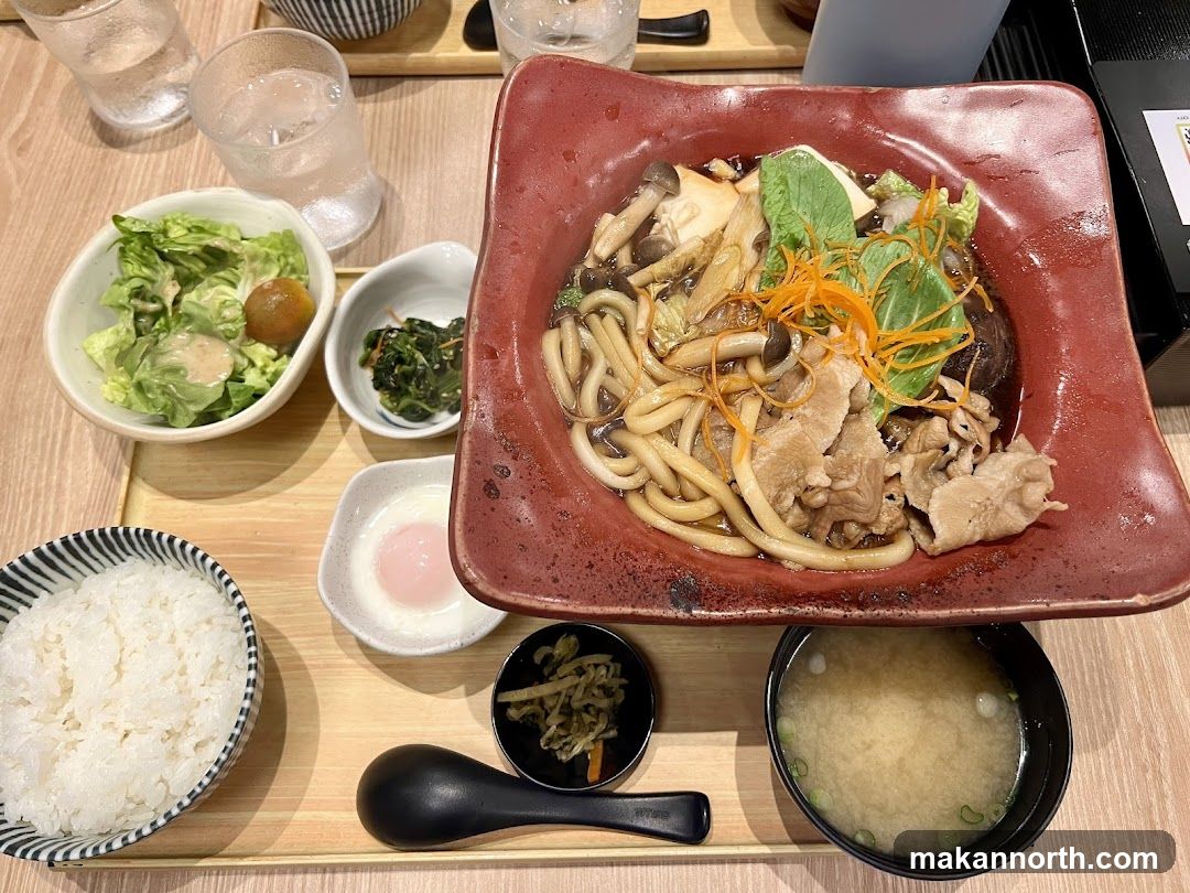 Japanese Udon Noodle Set