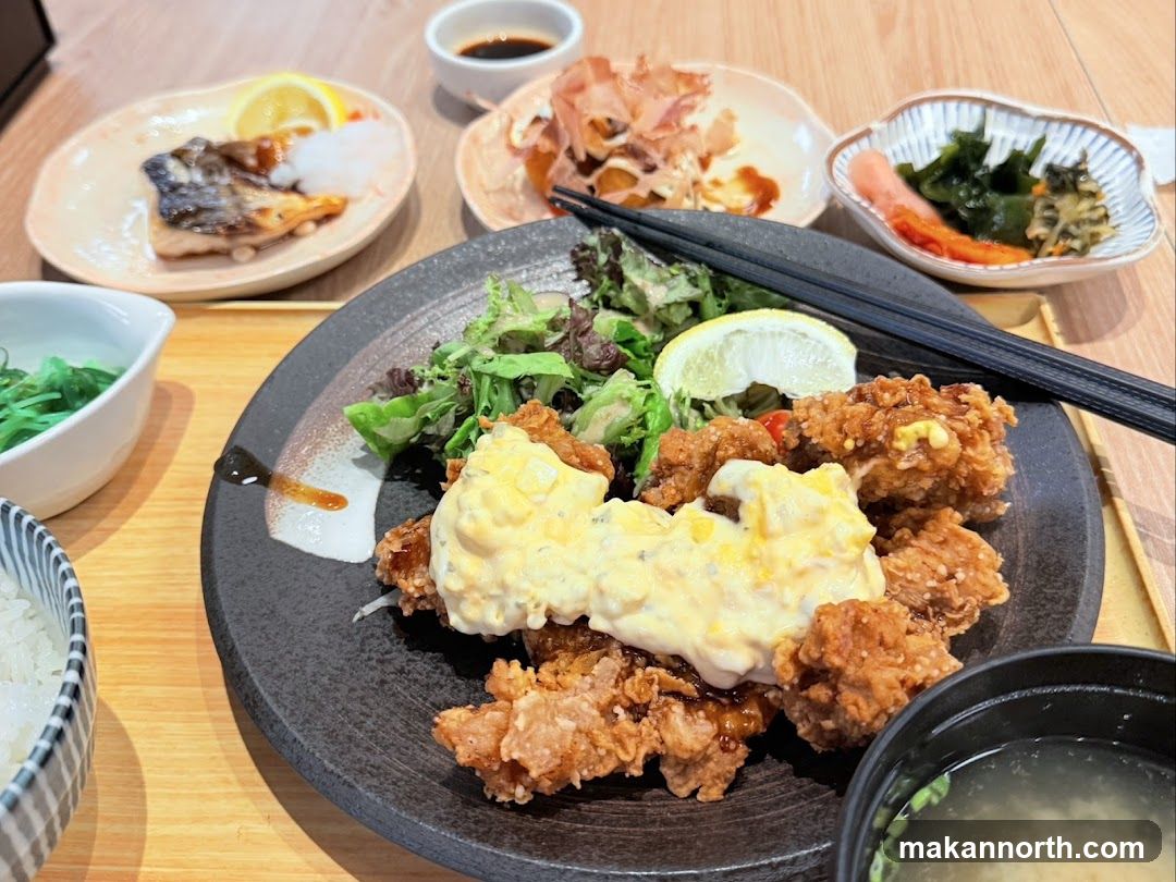 Japanese Fried Chicken Meal