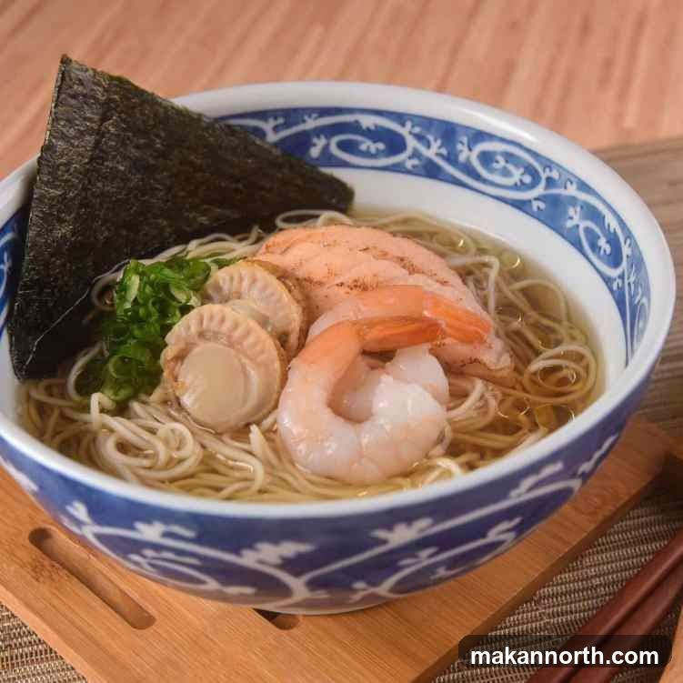 Seafood Ramen