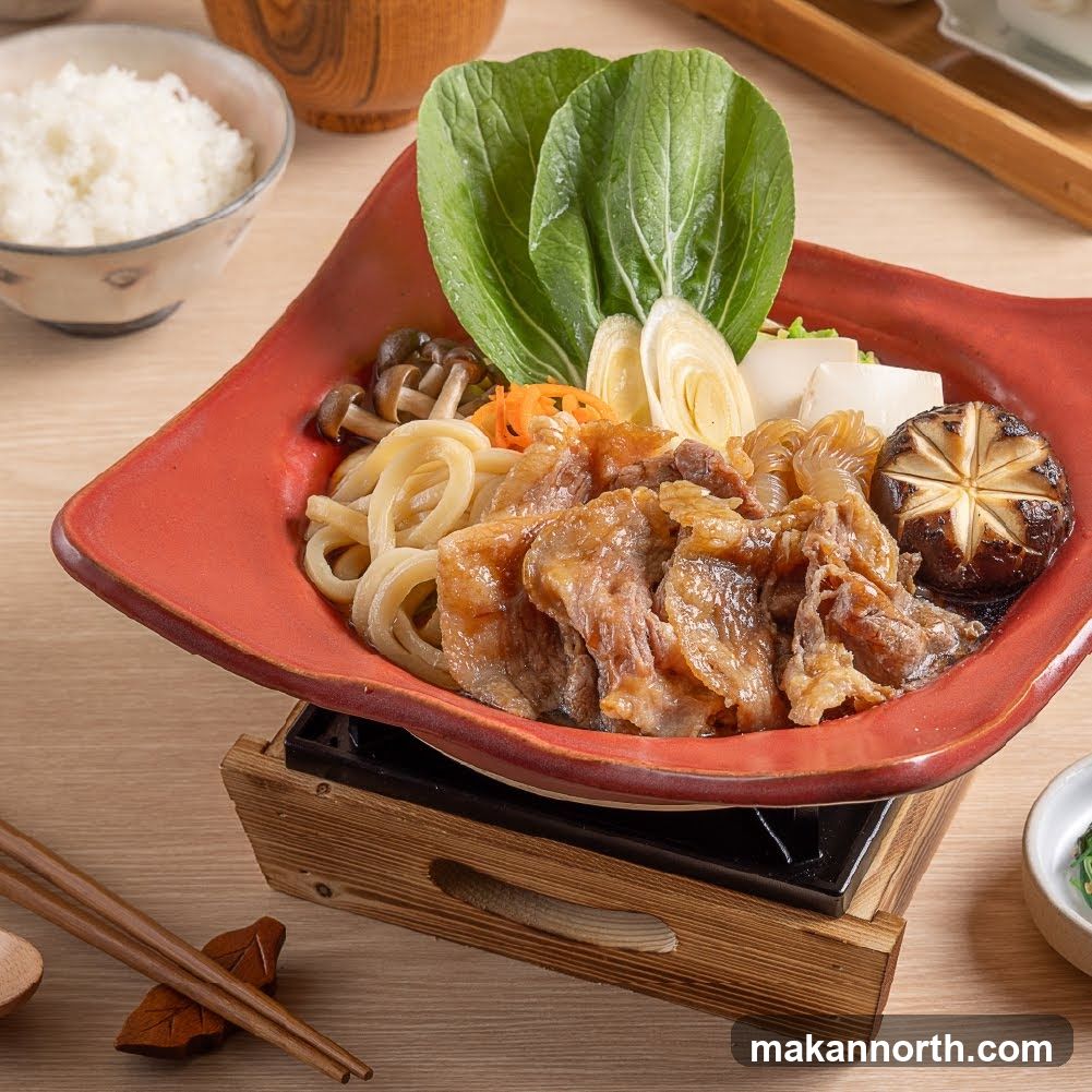 Sukiyaki Dish
