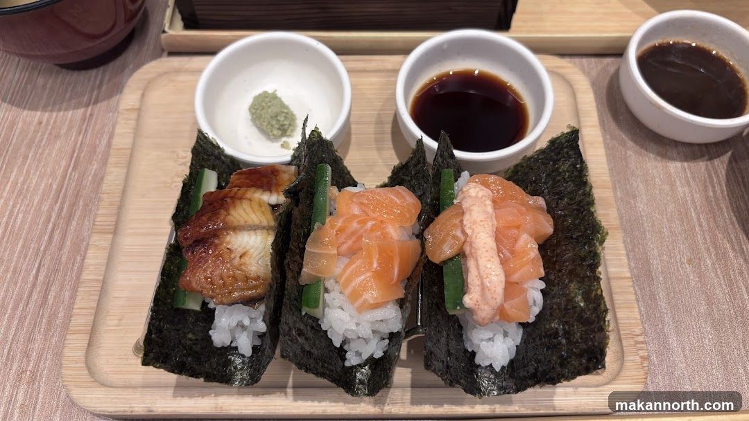 Sushi Hand Rolls