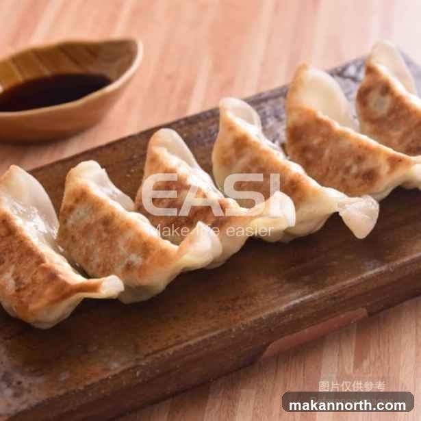 Pan-fried dumplings