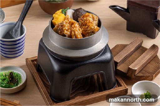Kamameshi dish