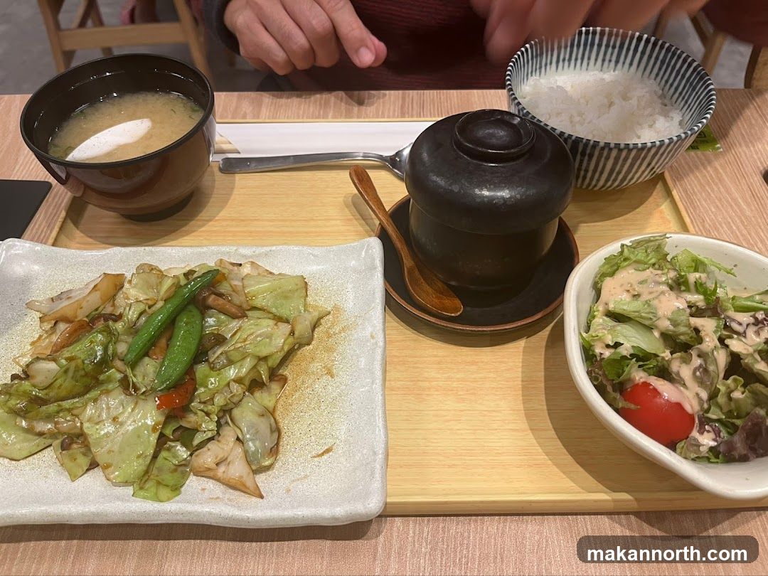 Japanese Meal Set