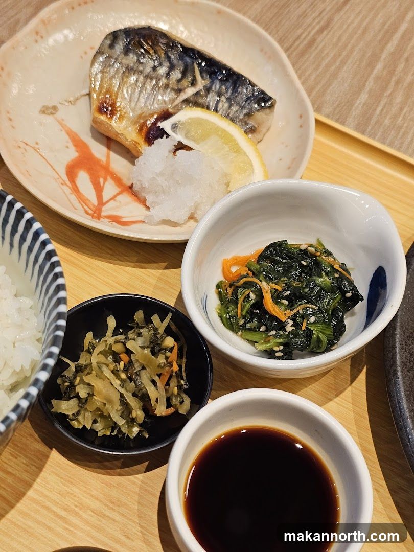 Japanese Set Meal