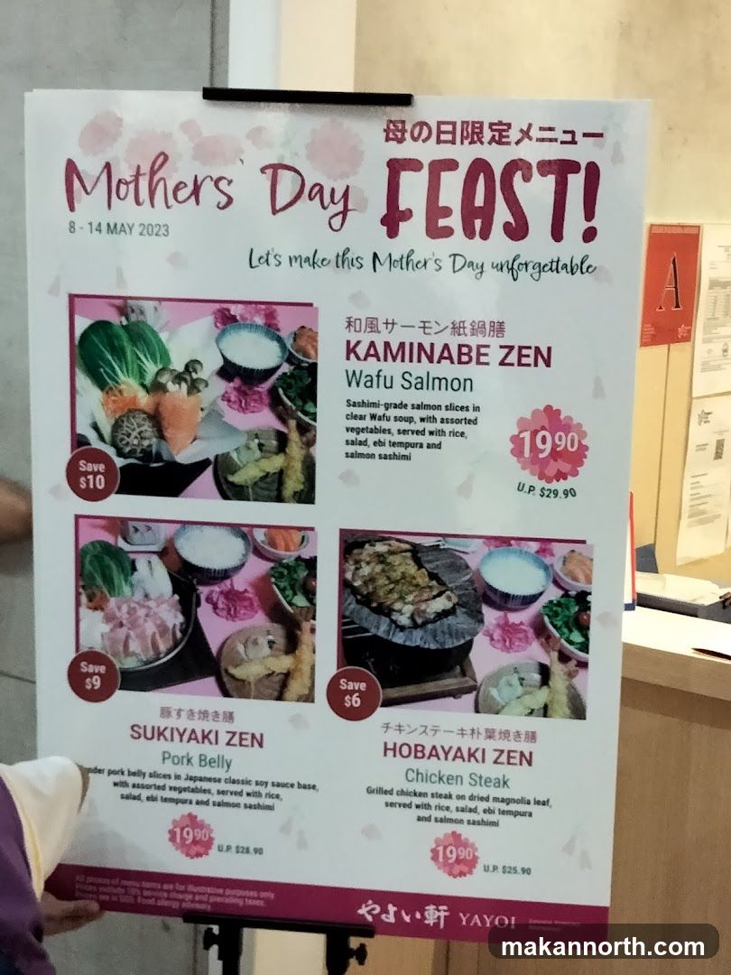 Mother's Day Feast!